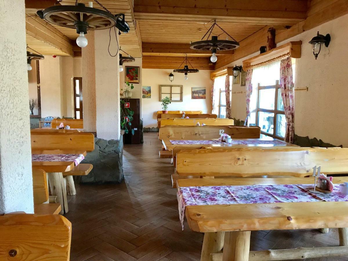 U Schabinskiej Chyrowianka Gosciniec Dukla Exterior foto